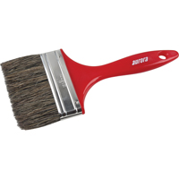 AP300 Series Paint Brush, Natural Bristles, Plastic Handle, 4" Width KP303 | Office Plus