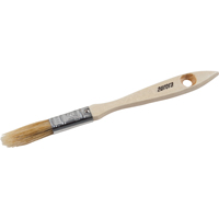 AP200 Series Paint Brush, White China, Wood Handle, 1/2" Width KP306 | Office Plus