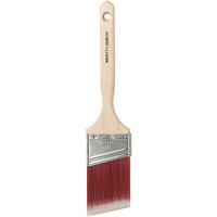 Angle Sash Brush, Poly/Nylon, Wood Handle, 2-1/2" Width KP988 | Office Plus