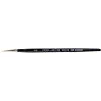 Round Artist Brush, #2/0 Brush Width, Synthetic, Wood Handle KQ019 | Office Plus