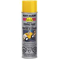 Inverted Striping Paint Spray, Yellow, Aerosol Can KQ290 | Office Plus
