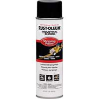 S1600 System Inverted Striping Paint, Black, Aerosol Can KQ302 | Office Plus