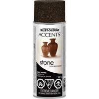 Accents<sup>®</sup> Stone Creations Spray Paint, Aerosol Can, Brown KQ446 | Office Plus