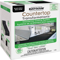 Countertop Transformations<sup>®</sup> Mica Countertop Coating System, 1.42 L, Kit, Black KQ450 | Office Plus
