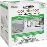 Countertop Transformations<sup>®</sup> Mica Countertop Coating System, 1.42 L, Kit, Grey KQ451 | Office Plus