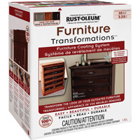 Furniture Transformations<sup>®</sup> Furniture Coating System, 1.72 L, Kit, Tint Base KQ452 | Office Plus