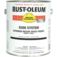9300 System High Solids Epoxy Primer, White, 5 gal., Pail KQ886 | Office Plus