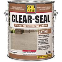 Produit d’étanchéité protecteur Seal-Krete<sup>MD</sup>, 3,78 L, À l'uréthane, Satin, Transparent KR407 | Office Plus
