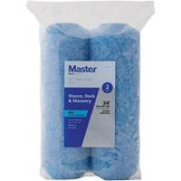 Master Standard Stucco, Decks & Masonry Paint Roller Covers, 19 mm (3/4") Nap, 240 mm (9-1/2") L KR601 | Office Plus