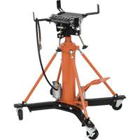 High Lift Air/Hydraulic 2-Stage Transmission Jack, 1 Ton(s) Lifting Capacity LA831 | Office Plus