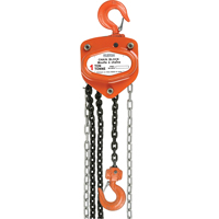 Chain Hoist, 10' Lift, 2000 lbs. Capacity, Alloy Steel Chain LS535 | Office Plus