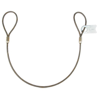 Wire Rope Lifting Sling - Eye & Eye LU993 | Office Plus