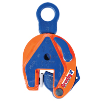 IP10 Vertical Lifting Clamp, 9000 lbs. (4.5 tons) Working Load Limit, 0 - 1-1/2" Jaw Opening LV315 | Office Plus