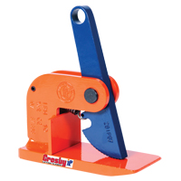 IPH10 Horizontal Lifting Clamp, 1000 lbs. (0.5 tons) Limit, 0" - 3/4" Jaw LV326 | Office Plus