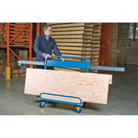 Chariots pour matériaux de construction, 39" x 26" x 45", Capacité 1200 lb ML140 | Office Plus