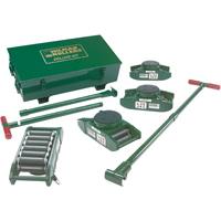 Machine Roller Kit, 2 tons Capacity MH762 | Office Plus