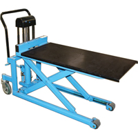 Chariots/tables hydrauliques pour palettes - Tables en option MK795 | Office Plus