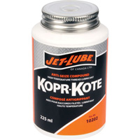 Kopr-Kote<sup>®</sup> Oilfield Tool Joint & Drill Collar Compound, 225 ml, Brush Top Can, 450°F (232°C) Max. Temp MLS063 | Office Plus