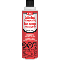 Rubberized Spray Undercoating, 16 oz./454 g/473 ml, Aerosol Can, Black MLT298 | Office Plus