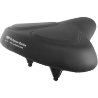 Extra-Wide Comfort Bicycle Seat MN280 | Office Plus
