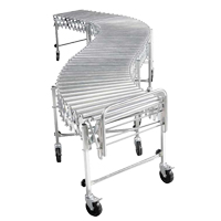 Nestaflex<sup>®</sup> Expandable/Flexible Conveyors, 18" W x 12' 10" L, 200 lbs. per lin. ft. Capacity MN861 | Office Plus