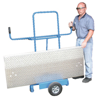 Easy-Move Panel Cart, 50-5/16" x 27" x 58-3/8", 750 lbs. Capacity MO516 | Office Plus