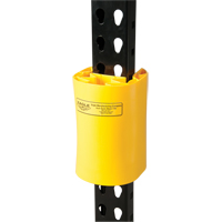 Polyethylene Rack Guard, 5" W x 6" L x 8" H, Yellow MO763 | Office Plus