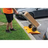 Portable Poly Hand Truck Curb Ramp, 1000 lbs. Capacity, 27" W x 27" L MP740 | Office Plus