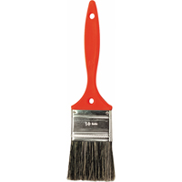 Go Bulk Oil Paint Brush, Natural Bristles, Plastic Handle, 2" Width NA183 | Office Plus