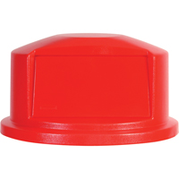 Round Brute<sup>®</sup> Tops, Dome Lid, Plastic/Polyethylene, Fits Container Size: 22" Dia. NA703 | Office Plus