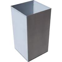 Steel Waste Containers, 28 US gal. NA745 | Office Plus