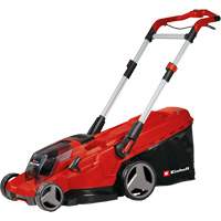 Cordless Push Lawn Mower Kit, Push Walk-Behind, Battery Powered, 17" Cutting Width NAA070 | Office Plus