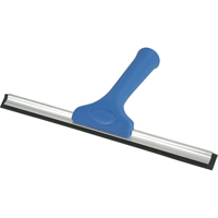 Window Squeegees, 14", Rubber, Metal Frame NC084 | Office Plus
