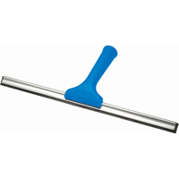 Window Squeegees, 16", Rubber, Metal Frame NC085 | Office Plus