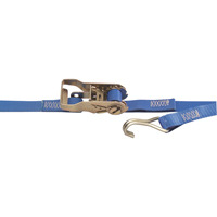 Heavy-Duty Utility Straps, Wire Hook, 1" W x 13' L, 167 lbs. (76 kg) Working Load Limit ND905 | Office Plus