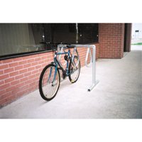 Support pour bicyclettes Style, Acier galvanisé, 6 bicyclettes ND924 | Office Plus