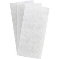 Doodlebug™ White Cleaning Pad, 10" L x 4-1/2" W NH327 | Office Plus