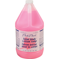 Pink Pearl Total Body Lotion Soap, Liquid, 4 L, Scented NI345 | Office Plus