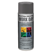Industrial Enamel Paint, Grey, Gloss, 10 oz., Aerosol Can NI513 | Office Plus
