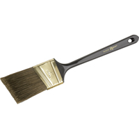 One-Coat Angle Sash Latex Paint Brush, Polyester, Plastic Handle, 2" Width NI529 | Office Plus
