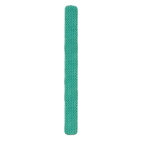 Microfibre Pads, Hook and Loop Style, Microfibre, 48" L x 5-3/4" W NI663 | Office Plus
