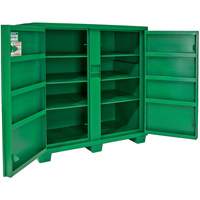 Cabinet Box, Steel, Green NIH045 | Office Plus
