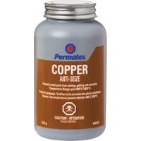 Copper Anti-Seize, 227 g, Brush Top Can, 1800°F (982°C) Max Temp. NIR611 | Office Plus