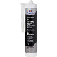 RTV Adhesive Sealant, 300 ml, Cartridge, Black NIR881 | Office Plus