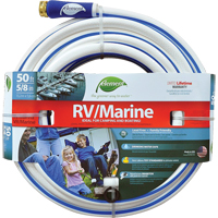 Element™ Marine & RV Water Hoses, PVC, 5/8" dia. x 50' NJ419 | Office Plus