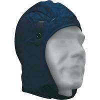Classic Hardhat Liner, Fleece/Cotton Lining, One Size NJC644 | Office Plus