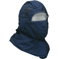 Classic Hardhat Liner with Face Mask, Fleece/Cotton Lining, One Size NJC646 | Office Plus