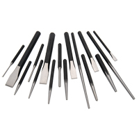 Punch and Chisel Set, 16 Pieces NJH917 | Office Plus