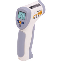 Food Service Infrared Thermometer, -4°- 392° F ( -20° - 200° C )/-58°- 4° F ( -50° - -20° C ), 8:1, Fixed Emmissivity NJW099 | Office Plus