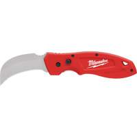 FastBack™ Hawk Bill Folding Knife, 2-1/4" Blade, Stainless Steel Blade, Plastic Handle NKB804 | Office Plus